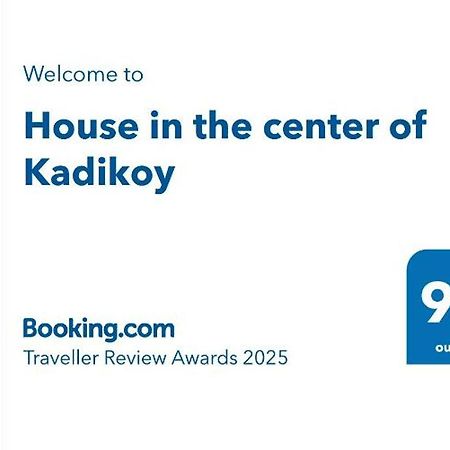 Apartamento House In The Center Of Kadikoy Estambul Exterior foto