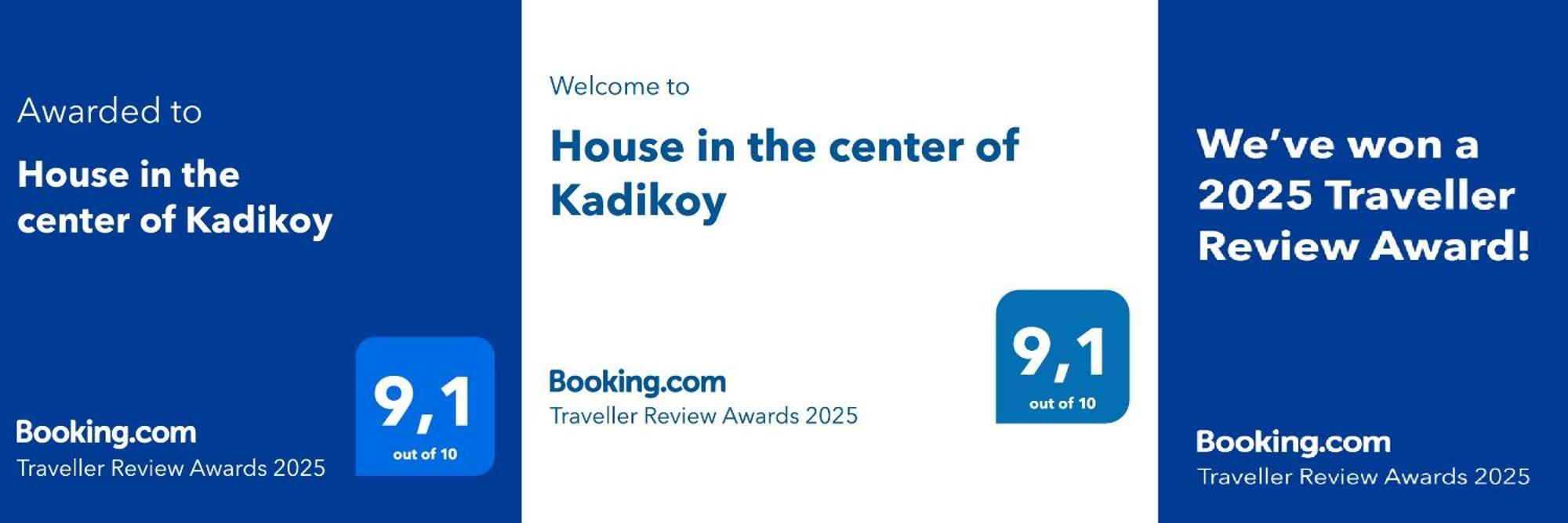 Apartamento House In The Center Of Kadikoy Estambul Exterior foto